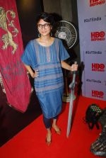 Kiran Rao at Indian censored screening of Game of Thrones in Lightbox, Mumbai on 9th April 2015